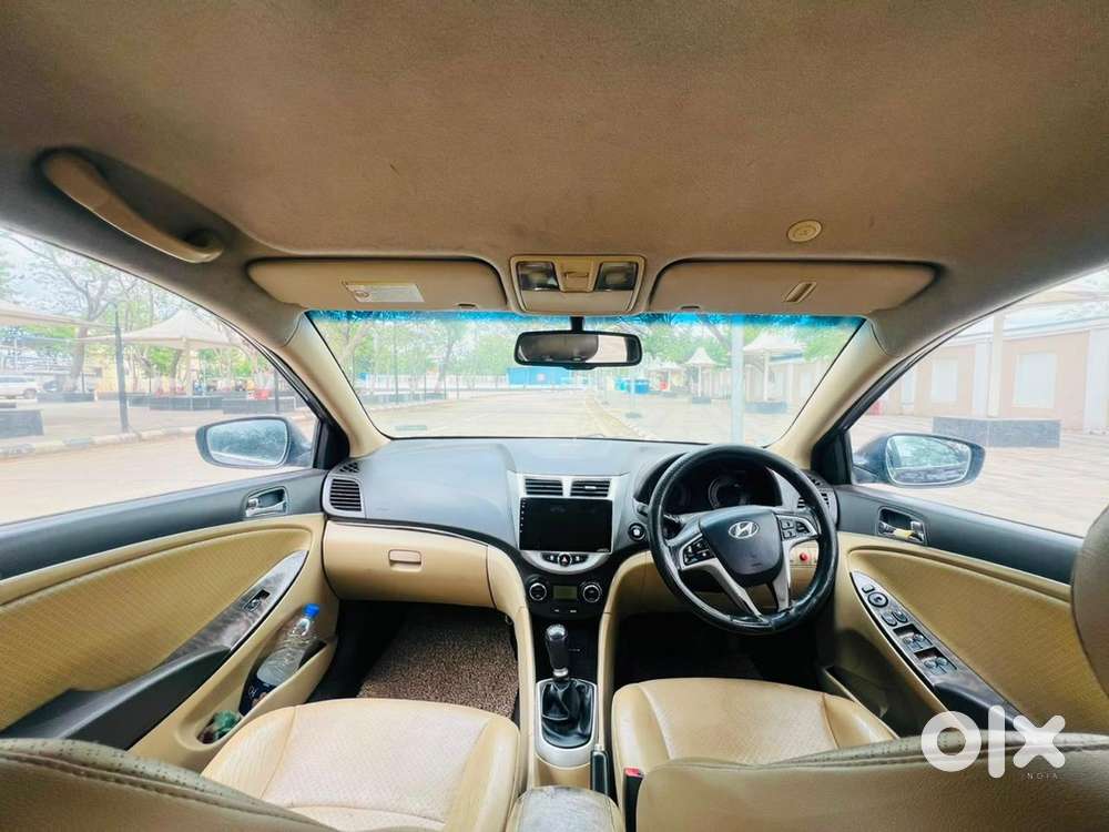 Hyundai Verna 2013 Diesel
