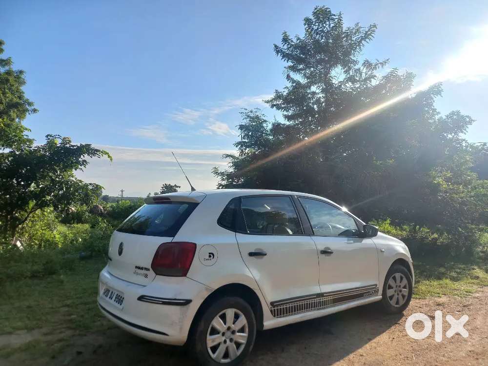 Volkswagen Polo 2012 Diesel 98000 Km Driven