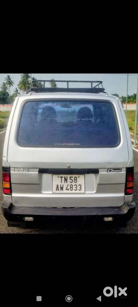 Maruti Suzuki Omni Cng, 2017, Lpg