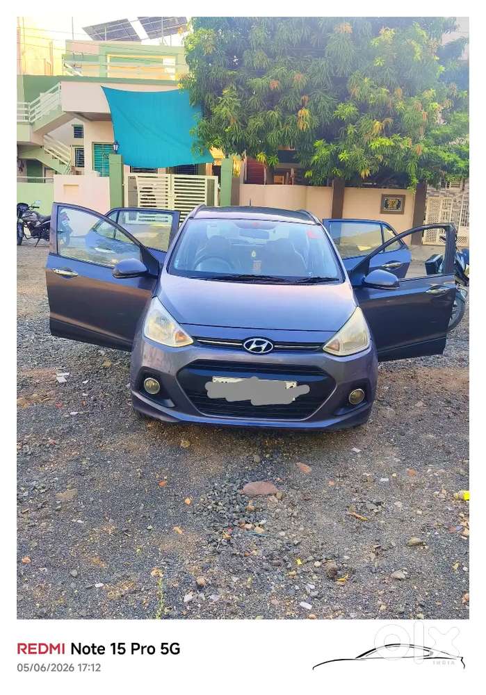 Hyundai Grand I10 2014 Petrol Well Maintained