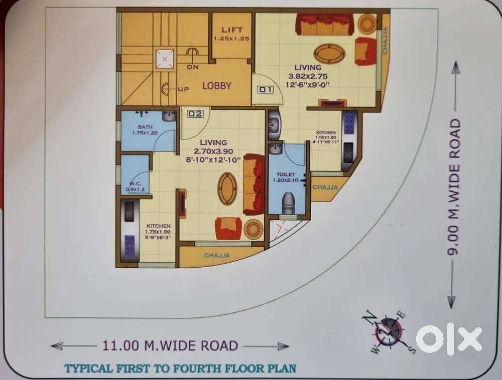 Available full building for sale in Ulwe For Sale: Houses