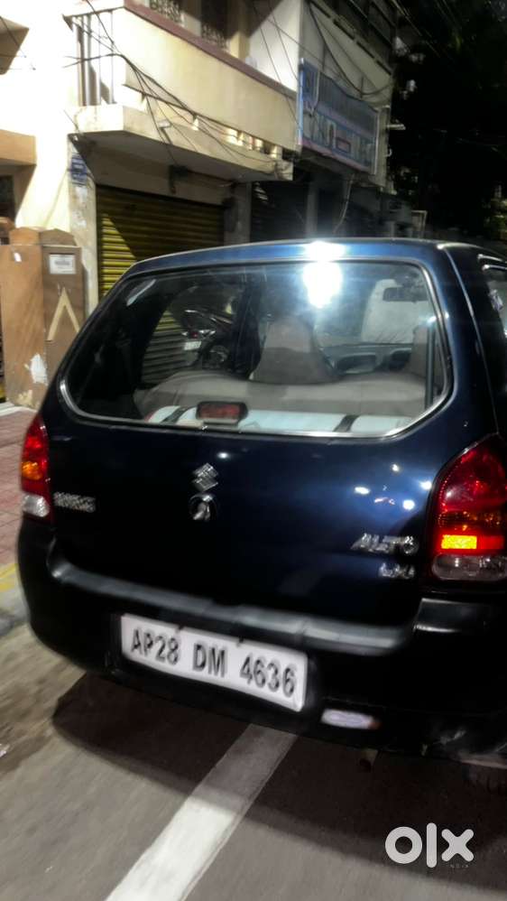 Maruti Suzuki Alto 2012
