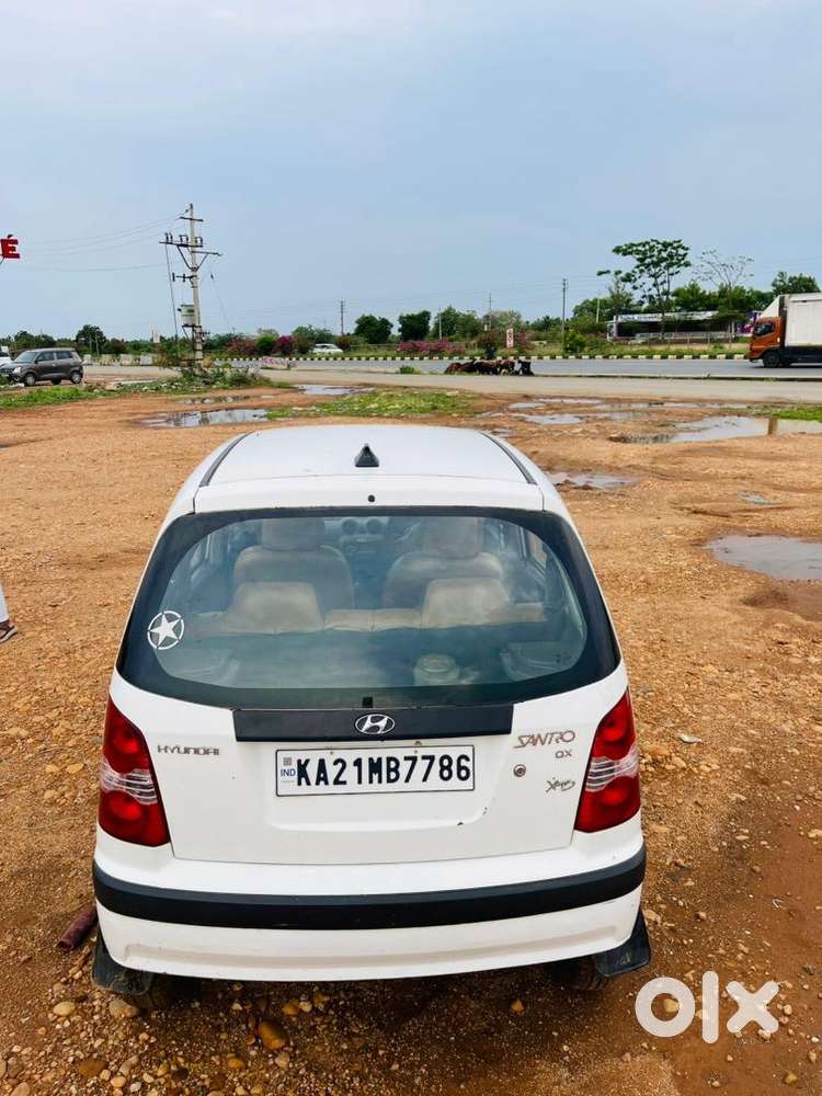 Hyundai Santro Xing 2003 Lpg