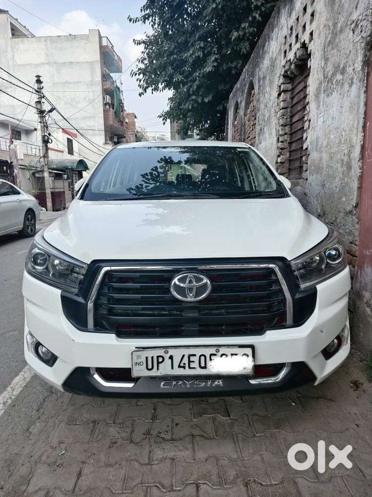 Toyota Innova Crysta 2.4 G Mt 8s, 2021, Diesel