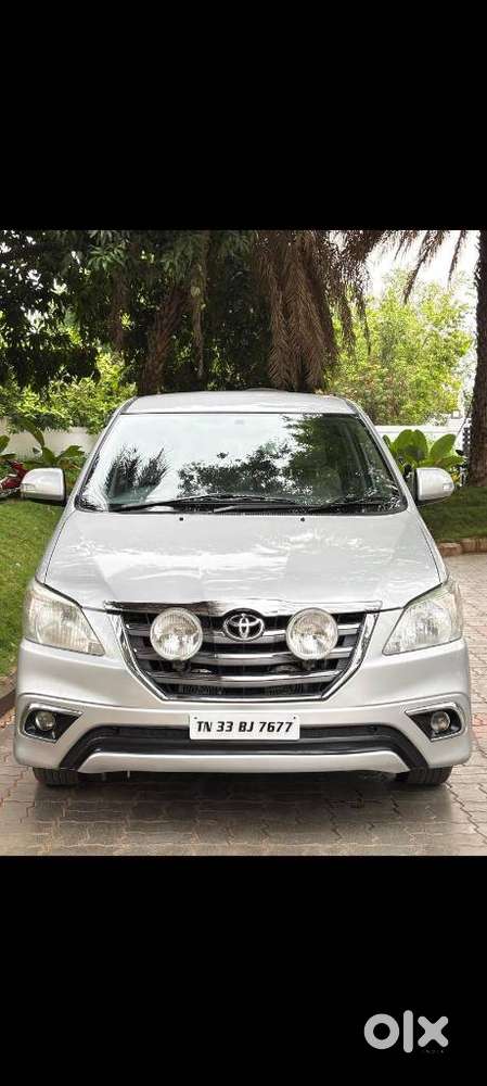 Toyota Innova 2.5 V 7 Str, 2014, Diesel