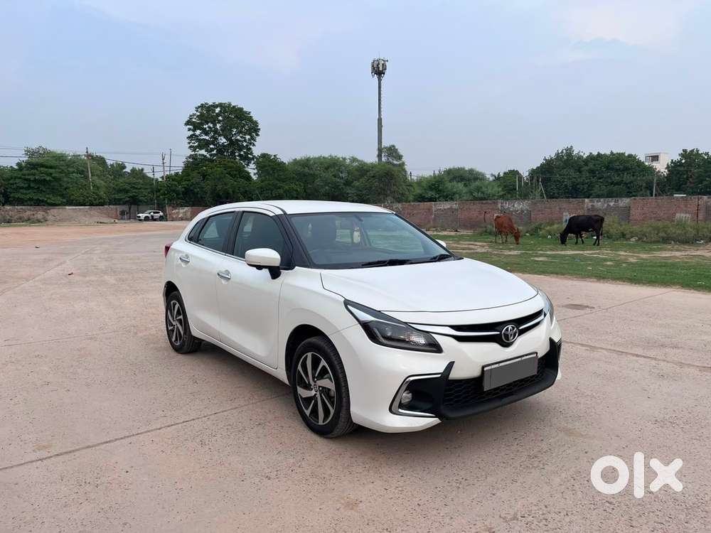 Toyota Glanza Petrol Manual 2025