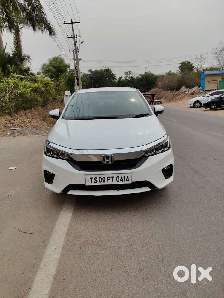 Honda City V At, 2021, Petrol