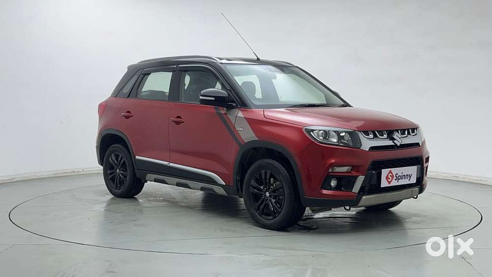 Maruti Suzuki Vitara Brezza Zdi+ Dual Tone Amt, 2018, Diesel