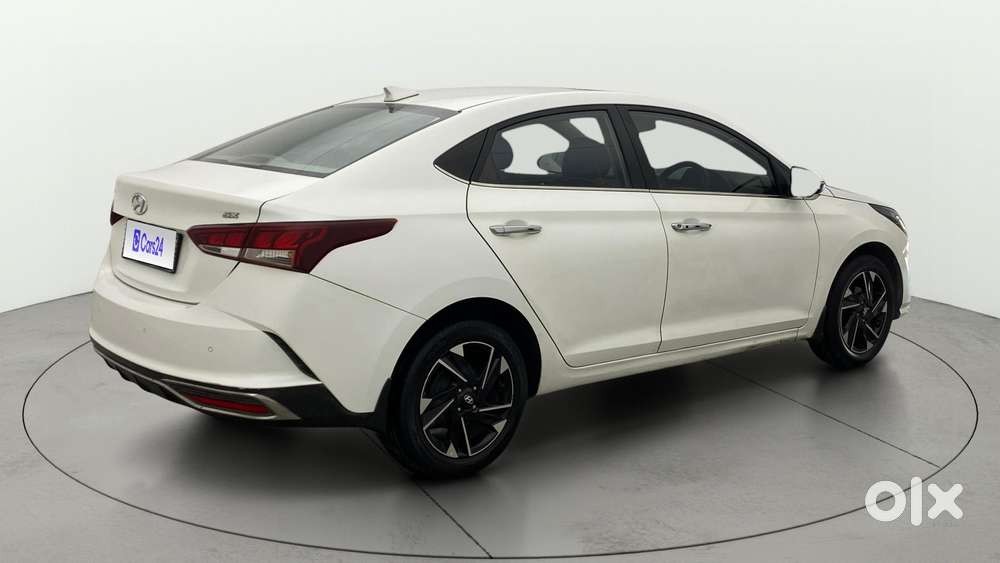Hyundai Verna 1.5 Sx (o) Vtvt Ivt, 2021, Petrol