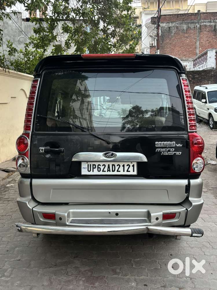 Mahindra Scorpio Vlx Airbags Bs Iii, 2012, Diesel