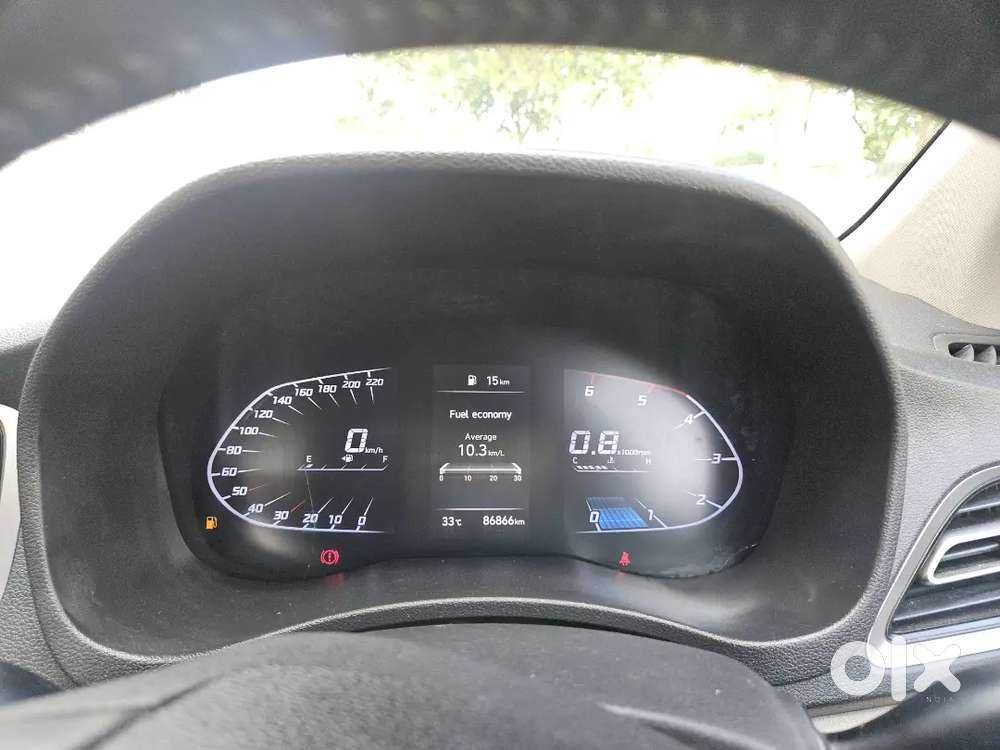 Hyundai Verna 2021 Diesel 86500 Km Driven