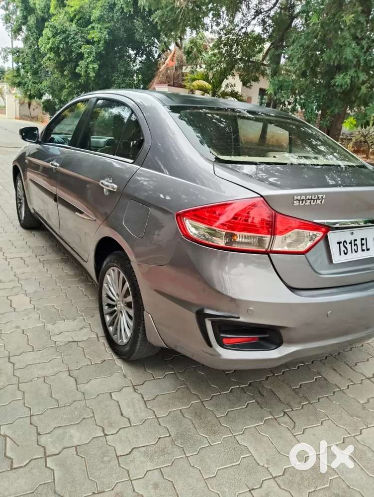 Maruti Suzuki Ciaz Zdi Plus Shvs, 2016, Diesel