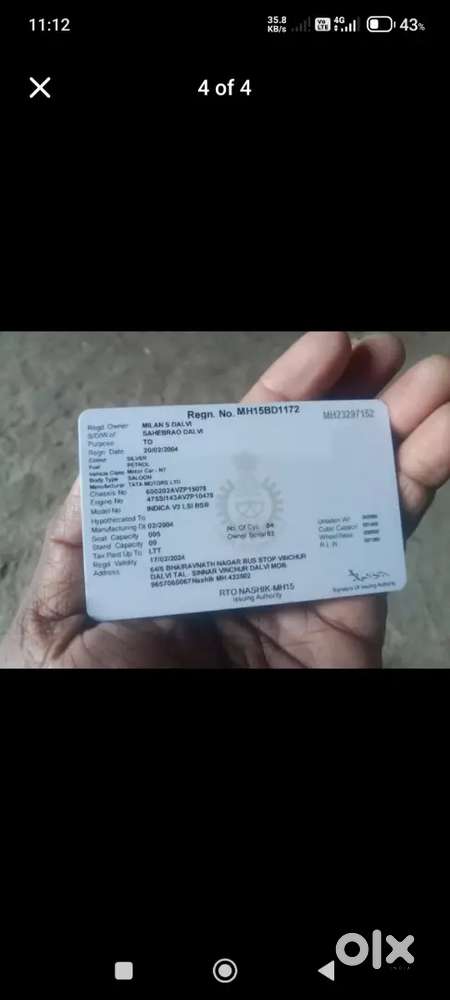 Tata Indica 2004 Petrol