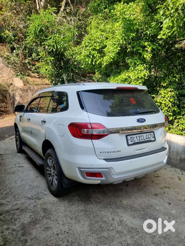 Ford Endeavour Diesel At 3.2 2017