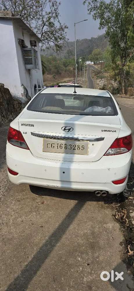 Hyundai Verna 2012 Petrol 92000 Km Driven