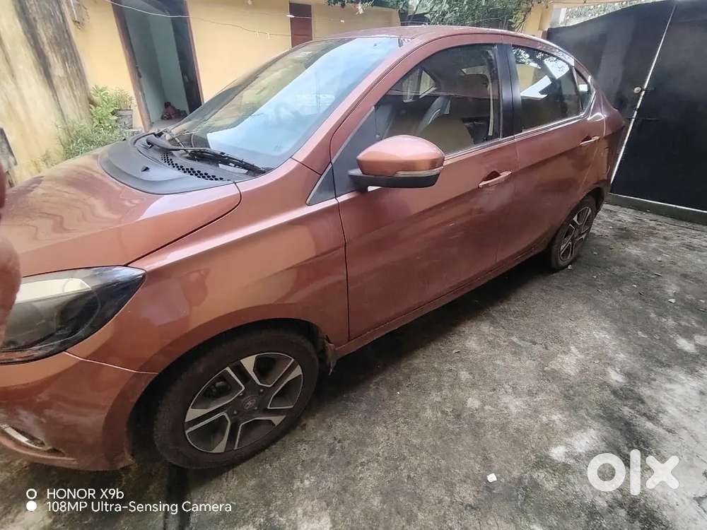 Tata Tigor Revotron Petrol 2017