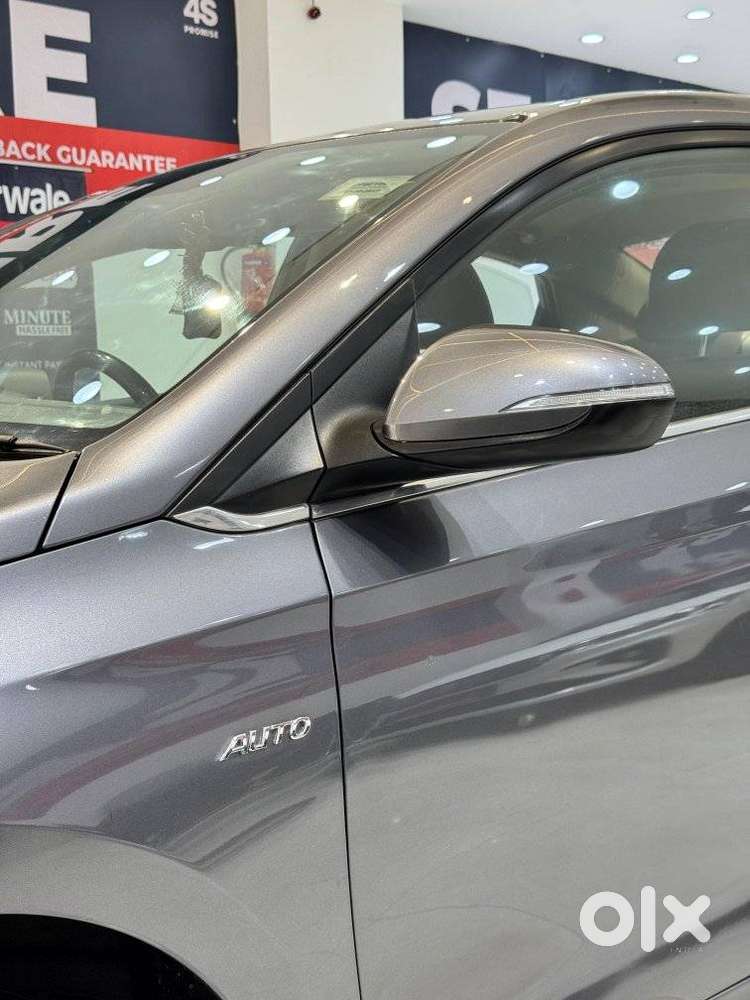Hyundai Verna Sx(o) Petrol At, 2017, Petrol