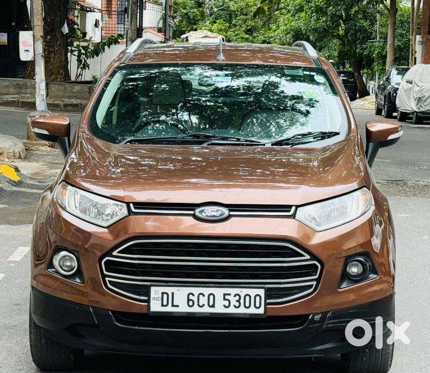 Ford Ecosport Titanium 1.5 Tdci (opt), 2017, Diesel
