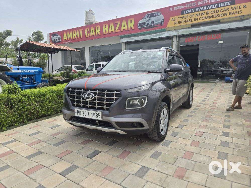 Hyundai Venue S Plus Mt 1.2 Kappa, 2022, Petrol