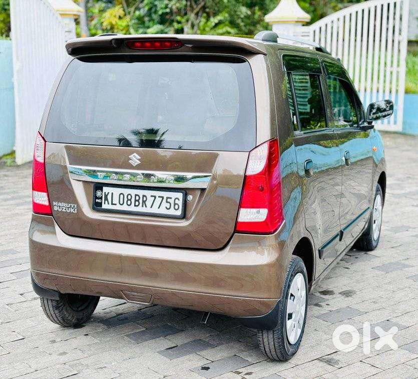 Maruti Suzuki Wagon R Lxi Bs Iv, 2018, Petrol
