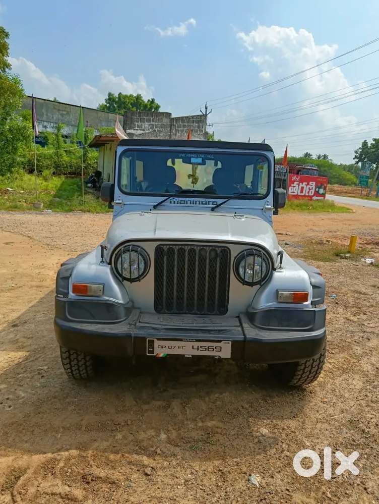 Mahindra Thar 2018 Diesel Well Maintained Vehicle