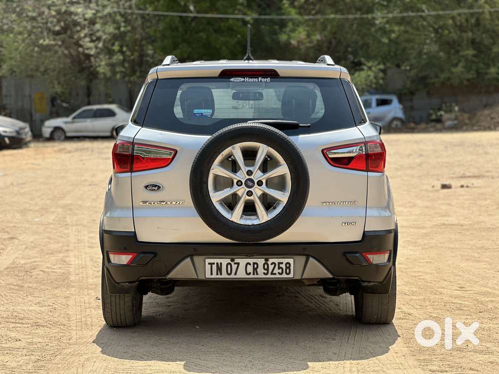 Ford Ecosport 1.5 Diesel Titanium, 2019, Diesel