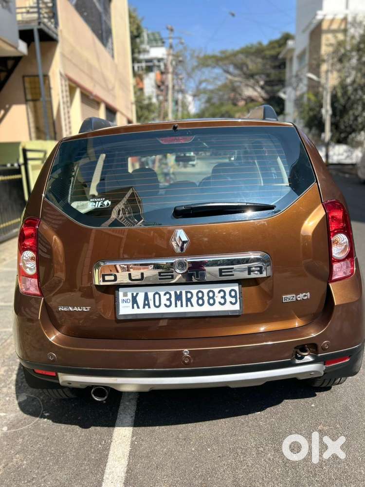 Renault Duster Rxz, 2013, Diesel