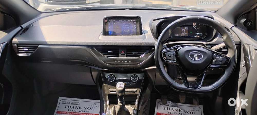 Tata Nexon Xza Plus Diesel Dark Edition, 2022, Diesel