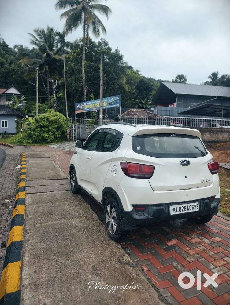 Mahindra Kuv 100, 2017, Petrol