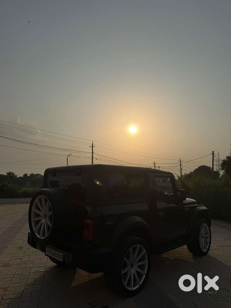 Mahindra Thar Lx Hard Top Diesel Mt 4wd, 2021, Diesel