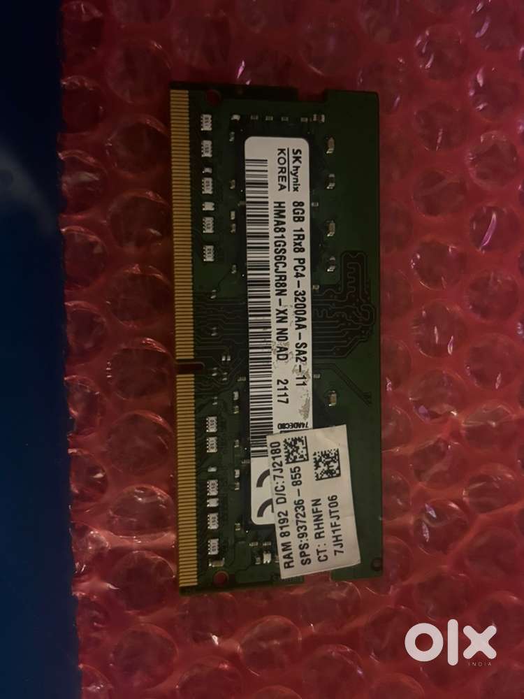 8GB DDR4 Laptop RAM