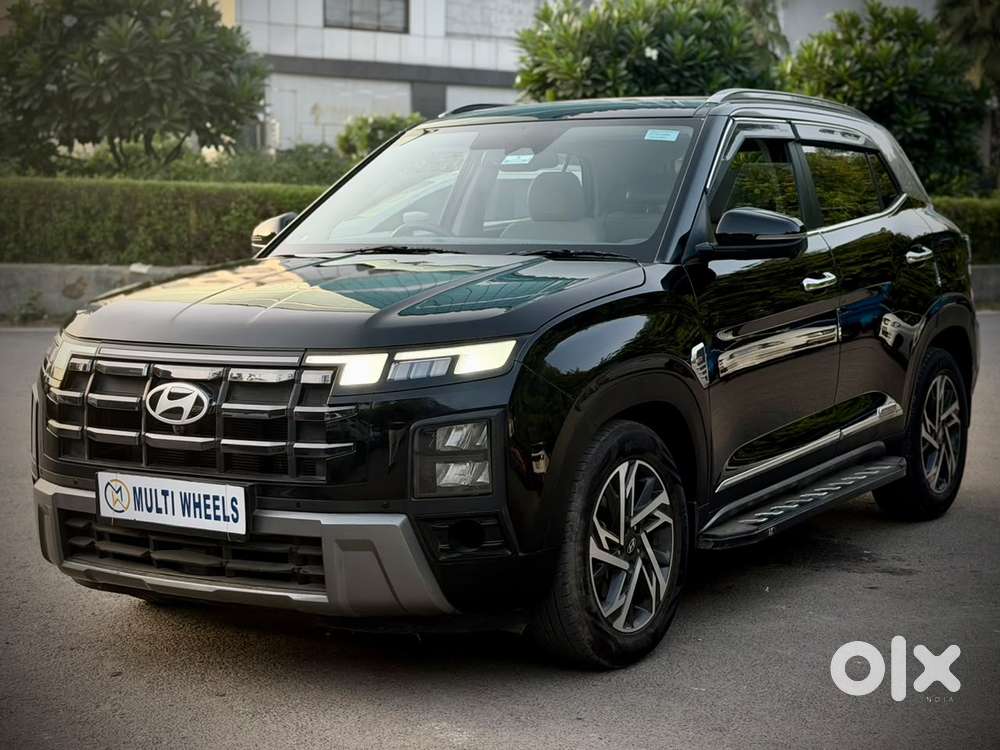 Hyundai Creta Facelift 1.5 Petrol Cvt, 2024, Petrol