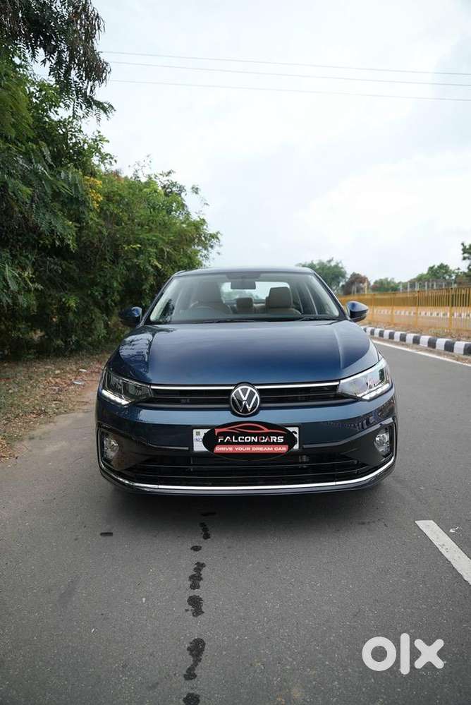 Volkswagen Virtus 2025 Petrol 4800 Km Driven
