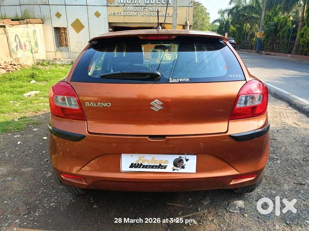 Maruti Suzuki Baleno Delta, 2018, Petrol