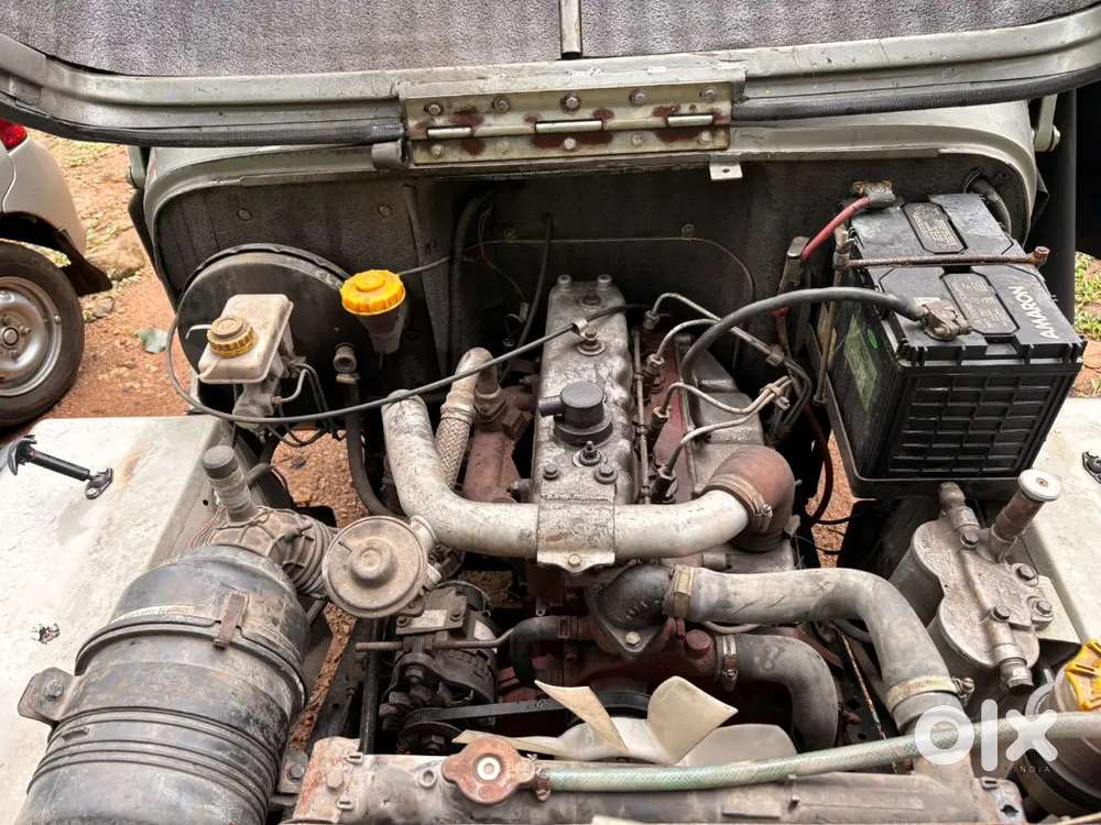 Mahindra Jeep 1989