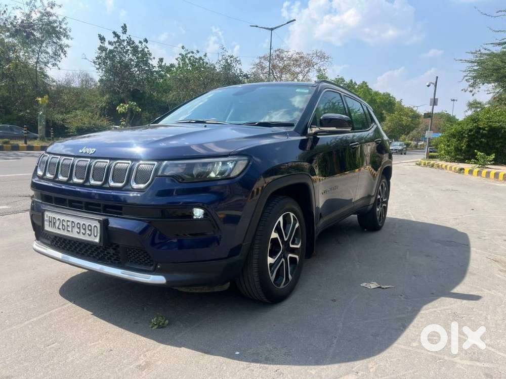 Jeep Compass 2.0 Limited Plus 4x4 Diesel At, 2021, Diesel