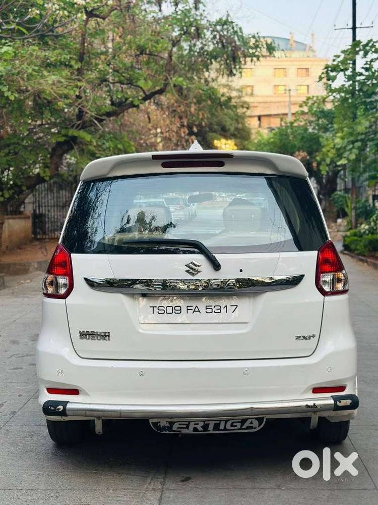 Maruti Suzuki Ertiga 1.5 Zxi Plus, 2017, Petrol