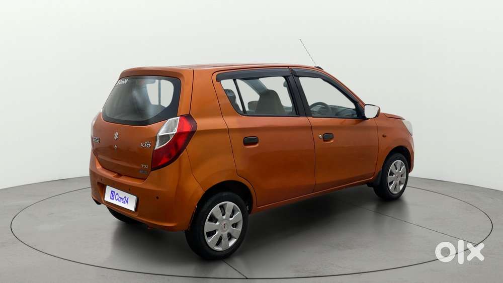 Maruti Suzuki Alto K10 1.0 Vxi (o) Amt, 2017, Petrol
