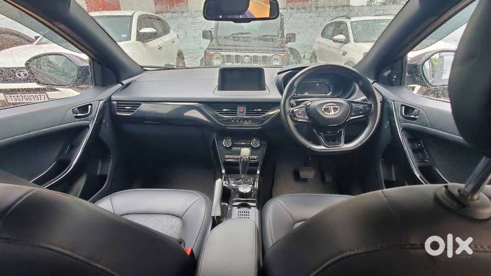 Tata Nexon 1.2 Revotron Xza Plus Luxs Red Dark Edition Amt, 2023, Pe..