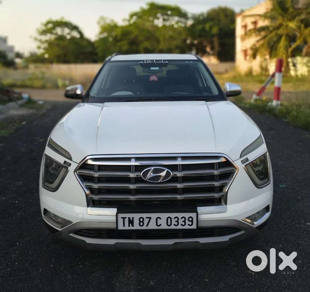 Hyundai Creta Sx(o) Diesdiesel 76,000 Km
