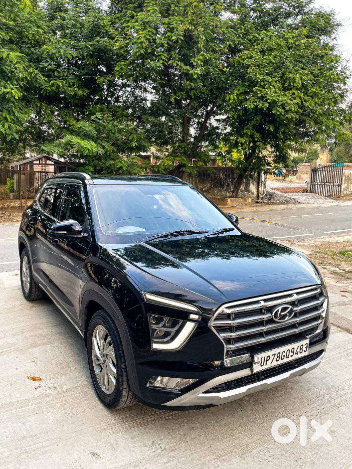 Hyundai Creta 1.6 Sx (o), 2021, Petrol