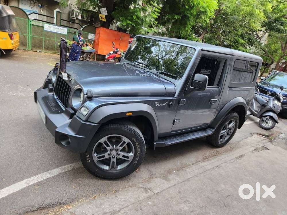 Mahindra Thar Lx Hard Top Diesel Mt 4wd, 2024, Diesel