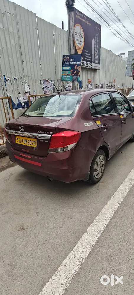 Honda Amaze 2016 Diesel Well Maintained