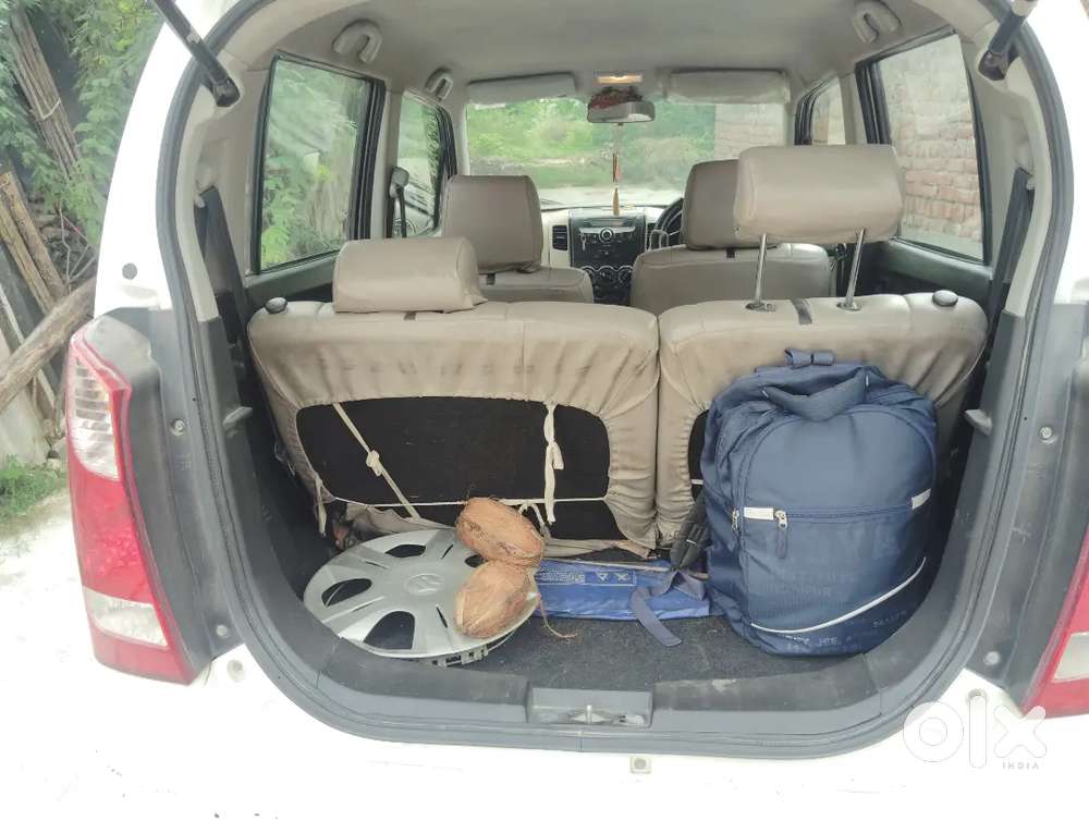 Maruti Wagon R Vxi 2017
