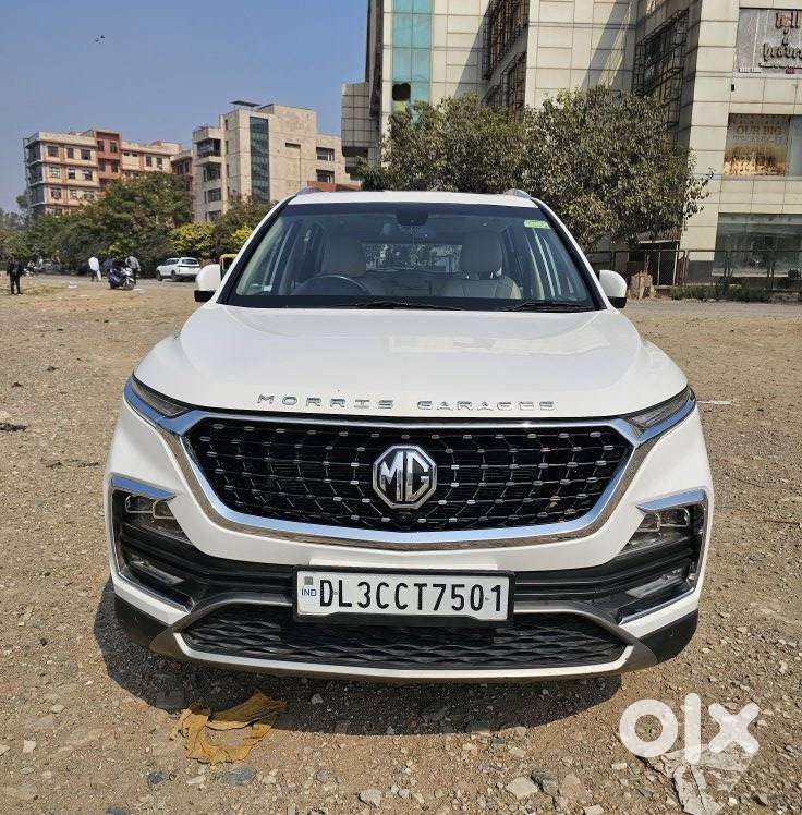 Mg Hector Hybrid Sharp Mt, 2021, Diesel