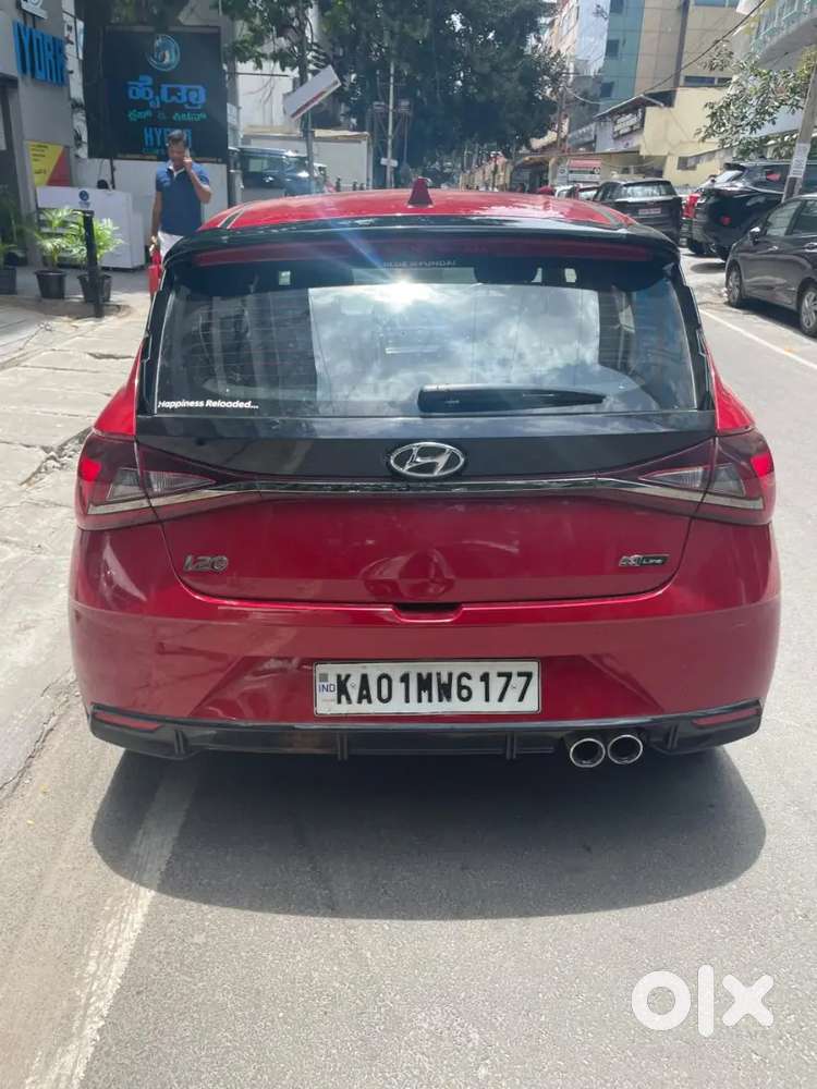 I20 N Line 2021 N8 DCT Petrol