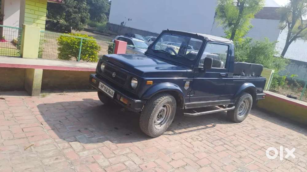 Maruti Suzuki Gypsy 1998 Petrol With Lpg Kit 
Registration Expired