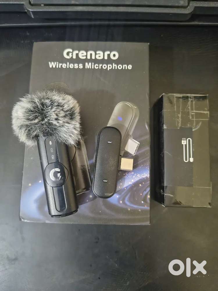 Mic wireless gernaro