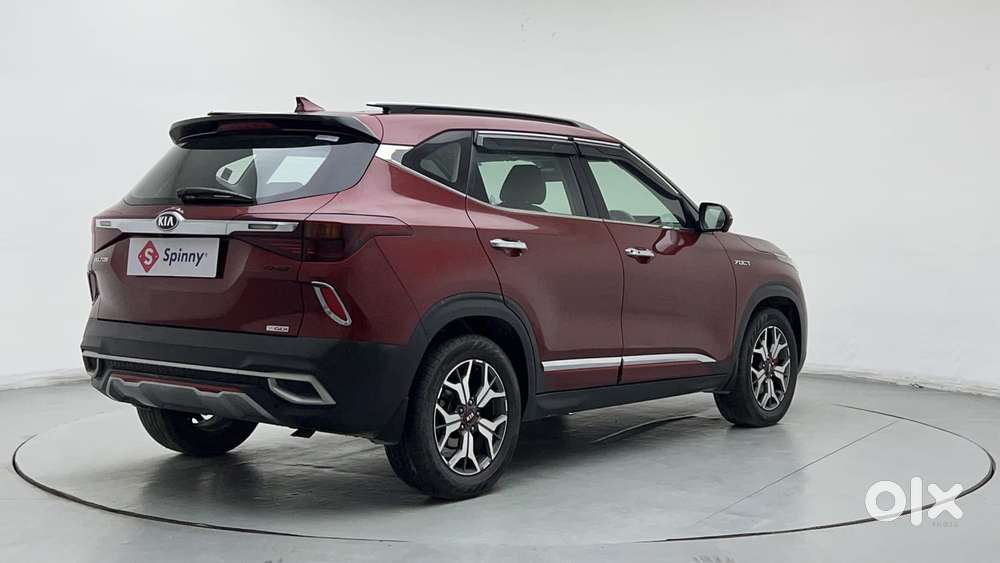 Kia Seltos Gtx Dct, 2021, Petrol