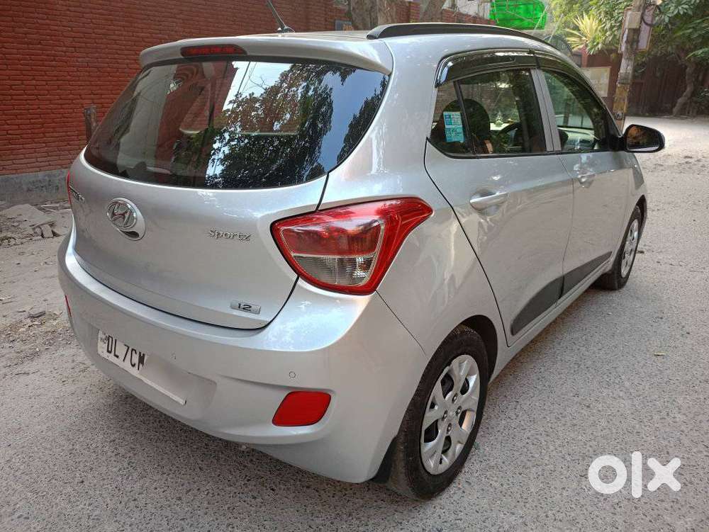 Hyundai Grand I10 Sportz Cng, 2017, Cng & Hybrids